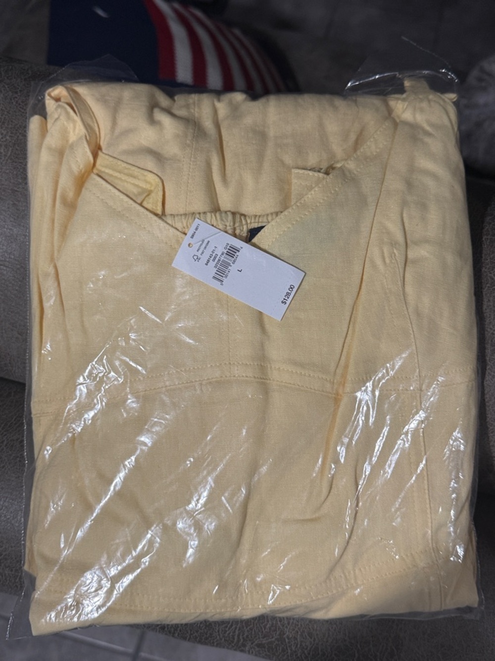 GAP Yellow Midi Dress with Spaghetti Straps - Picture 8 of 9